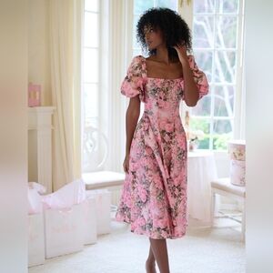 Selkie Queen Bee Day Dress - XS